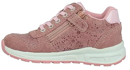 Lurchi Jungen Mädchen 74L3133001 Sneaker, Wildberry, 25 EU