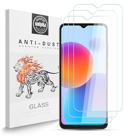Zidwzidwei Protector de Pantalla para ZTE Blade A52 [3-Pack], 9H Dureza Vidrio Templado, 2.5D Alta Definicion Alta Sensibilidad, Antiarañazos Protector de Pantalla