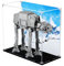 Acryl-Vitrine für Lego Star Wars at-at Walker 75288, staubdichte Displaybox kompatibel Lego, Modell-Schaukasten, Geschenk