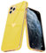 Teageo for iPhone 11 Pro Case Cute Heart Pattern for Women Girls Slim Luxury Bling Plating Soft TPU Anti-Scratch Shockproof Bumper Phone Case for iPhone 11 Pro, Yellow