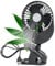 TronicXL USB Ventilator Grow mit Clip Klipp Klemme Klemmventilator I Clipventilator für Homebox Growbox Growschrank Secret Jardin GrowPro DiamondBox Zelsius Mars Hydro etc.