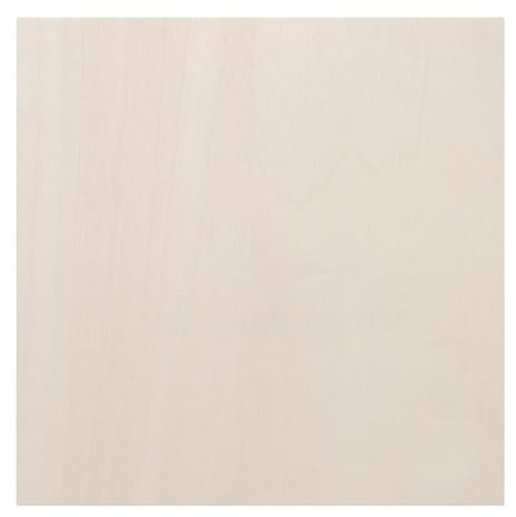 DMiotech 1pz 12 x 12 Pollici 6mm Spessore Fogli Legno Fogli Tilia Non Finiti Quadrati Compensato per Progetti Artigianali Fai da Te Incisione Laser Bruciatura Legno Disegno