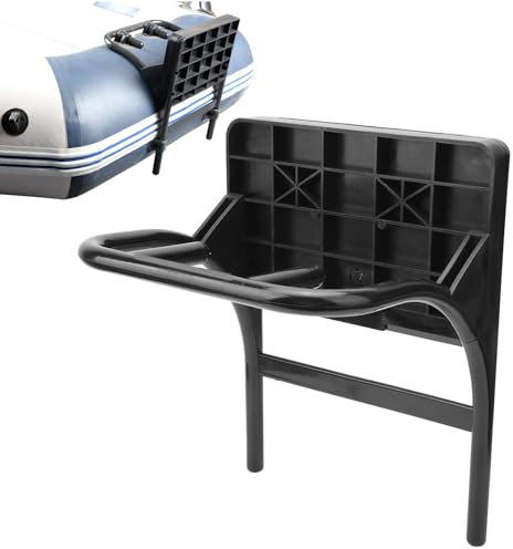 Schlauchboot-Motorhalterung Angelkajak-Motorständer Motorhalterung für Schlauchboote und Fischerboote外置电机支架安装架桨手套装