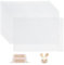 Plastic Canvas Blanca, 12 Hojas Malla Plástico para Bolsas de Ganchillo, Tela Punto de Cruz de Plástico, Cañamazo Plástico, Plastic Canvas Rejilla, para Hacer Bolso a Mano Proyectos (20 * 30CM)