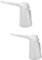 Gatuida 2pièces Pompe à Huile Manuelle Pour Véhicules Distributeur Huile Moteur à Bec Adapté Aux Voitures Et Design Et Pratique