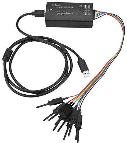 Analyseur Logique D'oscilloscope Virtuel LHT00SU1 Générateur de Multifonction Analyseur Logique 18x10x4 16 Canaux