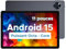 DOOGEE U11 Tablette Android 15, 11 Pouces 90 Hz, 16GB RAM+128GB ROM(2TB TF), Octa-Core Tablette Tactile, 8580mAh, Corps Métallique Ultra-Mince 7,9 mm, Caméra 13MP, Support Face ID/5G WiFi