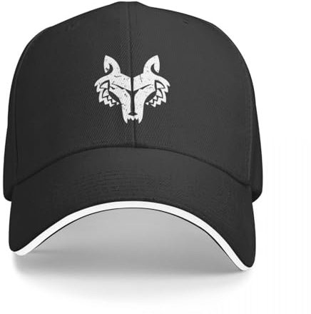 AIETPOIJ Basecap The Wolf Pack Cap Baseball Cap Wintermütze Herrenmütze Damen