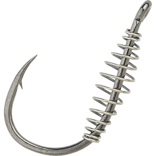 Fishing Tackle Max Haken Geb. Forelle Spirale 04 Ø 0,20 mm Inh. 6 STK.