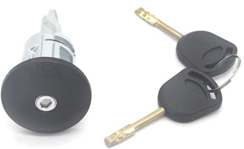 Vuzmode Türschlosszylinder vorne Links, for Ford, Transit MK7 2006–2014, FYC15V220K51BA 4060639 Türschloss-Zylinder mit Schlüsseln