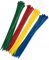400 Stück Kabelbinder Farbig, Hohe Qualität Farb Nylon Kabelbinder - Cable Ties 300mm X 3.6mm, Gelb, Blau, Grün, Vier Farben Je 100 Stück