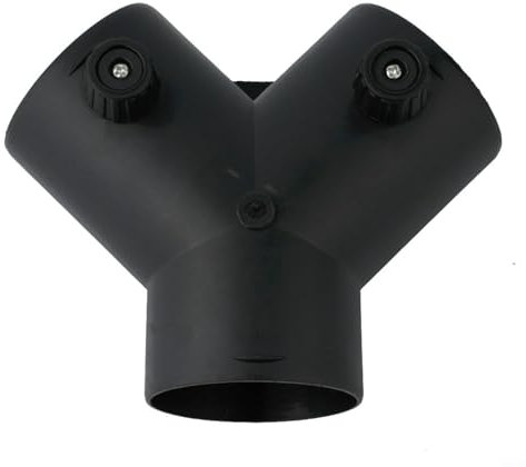 HpLive Raccord de canal en Y de 60 mm - Raccord en Y réglable avec rabat interne pour Eberspacher pour Webasto Propex