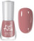Pink Nail Polish - 8ml Dusty Pink Nail Varnish - Quick Dry Long Lasting Chip Resistant Grey Pink Nail Polish - Nature Breathable Nail Polish Pink For Women Nail Art DIY Manicure Gift No Need UV Led
