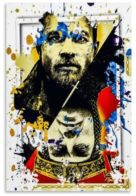MADOMMED The Legend of King Arthur Movie Poster Dekorative Malerei Leinwand Wandkunst Wohnzimmer Poster Schlafzimmer Malerei,Wandkunst Bilddruck Moderne Familienzimmer Dekor 08x12inch(20x30cm)