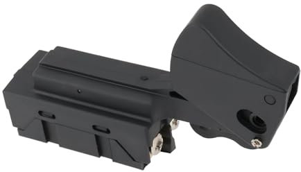 Be In Your Mind 1 interrupteur de scie circulaire pour tondeuse à gazon 12-24 A 125 V 250 V compatible avec Makita 651172-0 651121-7 651168-1 5007S