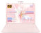 IUGNG Portatile Da 14,1 Pollici,Processore Celeron N5105,16GB,Sblocco Di Impronte Digitali,Tastiera Retroilluminata,Fotocamera Push-Pull,Win 11,Tipo-C,USB 3.0 * 3,BT 5.0 (Rosa, 16GB+512GB SSD)