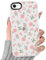 Yirlbey Trasparente Cover per iPhone 16e/SE 4/SE 2025 6,1, Aesthetic Fiori Motivo Rosen Disegni per Donne Ragazze, Silicone Custodia Telaio in TPU e Retro in PC Protettiva Case per iPhone SE 4,Rosa