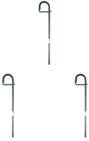 Rhino 50242 Serre Joints de maçon Ouv. 800 mm/Long. 1000 mm Main - Ouverture Longueur 1000 mm - Garantie 5 Ans - Principalement utilisé pour la réalisation de coffrages, 800 x 1000 mm (Lot de 3)