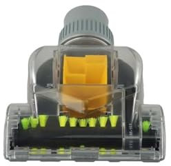 QPOGRMJR 32mm/35mm Vacuum Cleaner Turbo Air Brush With Bristle Head Turbo Air Brush, Compatible For Shark HZ500 IPZ1000, Suitable For Hoover Vacuum Cleaner(32mm)