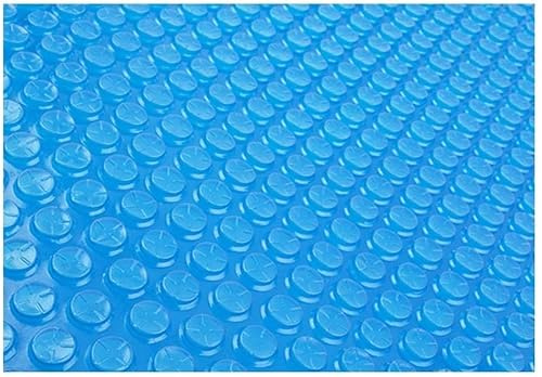Rechteckige Poolabdeckung, Luftpolster-Wärmedämmung, Solar-Thermodecke mit Ösen für Whirlpools und oberirdische Pools