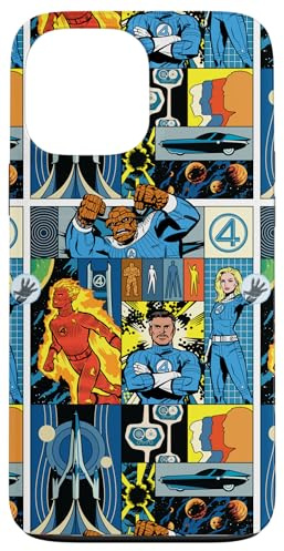 Marvel Studios The Fantastic Four: First Steps Retro Collage Case for iPhone 13 Pro Max