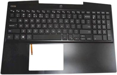 Dell Clavier d'ordinateur portable G5 5500 avec disposition internationale américaine et design rétroéclairé par Dell