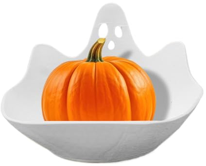Piatti Halloween - Vassoio da Servizio per i Piatti di Halloween - Stabile Decorazioni Per Tavola Per Antipasti Dessert Insalate Servire Vassoio