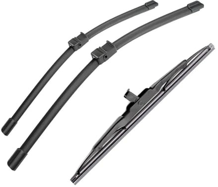 Escobillas Para Ford Para Focus C-Max MPV MK1 2003-2010 Escobillas Limpiaparabrisas Delanteras Y Traseras Parabrisas 26 19 11 Pulgadas