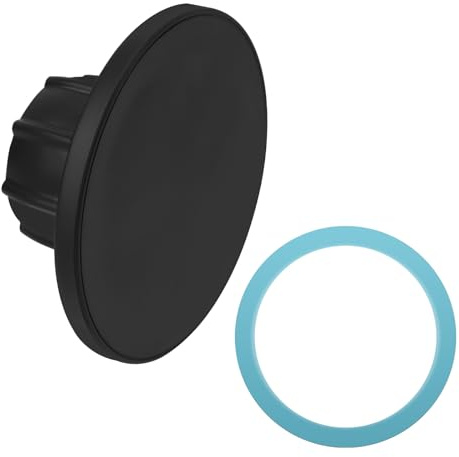 Goktvai Magnetic Phone Mount Base, 0.67 Inch/17mm Phone Holder Ball Head Socket Accessories Compatible with iPhone 16 15 14 13 12 for Car Dashboard Air Vent Windshield Attachment