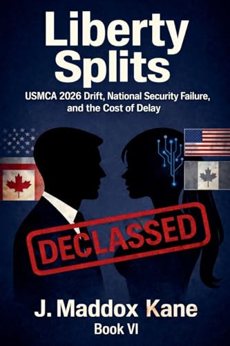 Liberty Splits: USMCA 2026 Drift, National Security Failure, and the Cost of Delay (The SIGMA Directive, Band 6)
