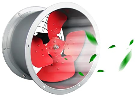 Ventilateur Radial, Ventilateur d'extraction puissant à faible bruit(3.5G-4-220V/380)
