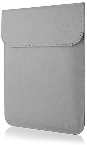 Allinside 15.6 Zoll Hülle Tasche wasserdichte Laptophülle für MacBook Pro 15 2012-2015 (A1398)/ MacBook Pro 15 Retina 2016-2019 Touch Bar (A1990 A1707)/ MacBook Pro 16 (A2141), Grau