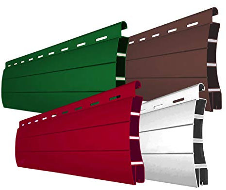 AWITALIA - Tapparella avvolgibile in PVC PLASTICA Sole INDEFORMABILE Peso Circa 5 kg. al mq. Tutta su Misura (Made in Italy) - personalizzala indicando Le Misure Precise e la Taglia Corretta