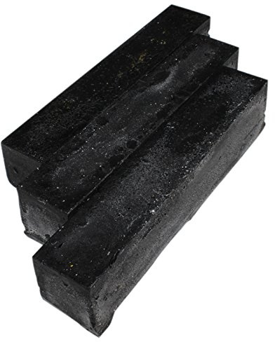 Walters WSR Roadmarkers, Road Marking Wax Crayons for Industrial & Trade use, Black, Box 12