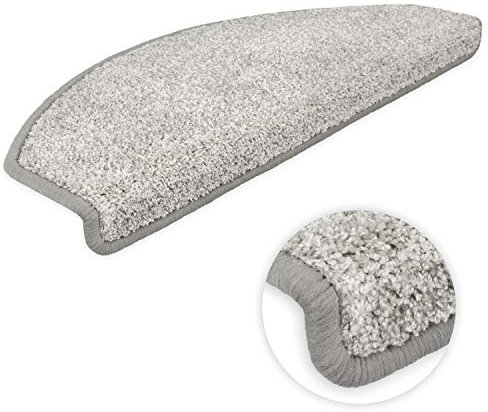 Kettelservice-Metzker Stufenmatten Ventura Halbrund Einzeln und SparSet's Lichtgrau 30 Stück