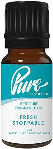 Fresh Stoppables Fragrance Oil - 10ml Suitable for Candles, Soaps, Slime, diffusers, Cosmetics, Wax Melts