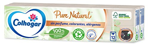Colhogar Pure Natural Pañ 12U