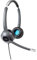 Cisco Systems Headset 522, kabelgebundenes Dual-On-Ear-3,5-mm-Headset mit USB-C-Adapter, dunkelgrau, 2 Jahre Garantie mit beschränkter Haftung (CP-HS-W-522-USBC) Einheitsgröße/einstellbar