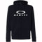 Oakley Herren Bark Full Zip Hoodie 2.0 Sweatshirt, schwarz/weiß, XL