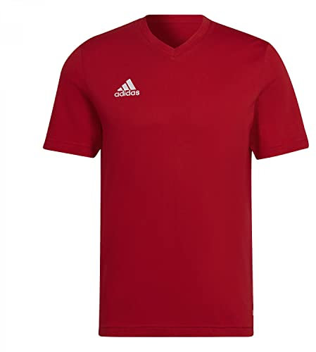adidas Entrada 22 Tee T-Shirt (Short Sleeve) Homme, Team Power Red 2, XL