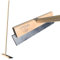 Newman and Cole 12-inch Wooden Floor Squeegee Heavy Duty | 120cm Long Handle Squeegee Broom Wet Room Floor Wiper, Patio and Swimming Pool Squeegee for Cleaning Spills and Excess Waters