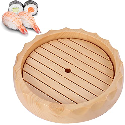Sushi Sashimi Serving Plate, Cuisine Sushi Plates Melamine Plastic Tray Decoration Ornament for Restaurant or Catering Service