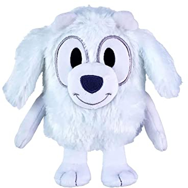 Bluey Friends – Lila 16,5 cm hoher Plüsch, weich und kuschelig