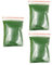 SEWACC 3 Bolsas de Polvo de Cachemira de Musgo Verde Césped Falso Material de Base para Paisaje para Artes Manualidades de La Escuela de Bodas