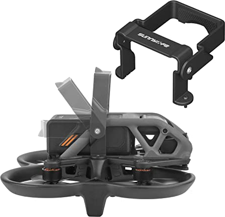 ZJRXM Battery Holder Buckles Protector für DJI Avata Intelligent Flight Battery Zubehör, Faltbare Battery Holder Halterung für DJI Avata Drone Akku Zubehör