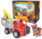Rubble & Crew, Charger's Crane Grabber Spielzeug-LKW mit beweglichen Teilen und einer Sammel-Actionfigur, Kinderspielzeug ab 3 Jahren