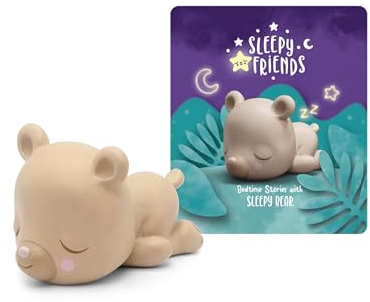 Tonies Audio Play Character: Sleepy Friends - Sleepy Bear with Bedtime Stories & Songs for Ages 3+