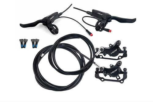 SPEDWHEL Nutt A5-D Frein hydraulique pour trottinette électrique Zéro 10X Mini KUGOO G1 Booster ES3 Dualtron Ultra Speedway Pièces (arrière gauche)
