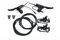 SPEDWHEL Nutt A5-D elektrischer Roller hydraulische Bremse für Null 10X Mini KUGOO G1 Booster ES3 Dualtron Ultra Speedway E-Roller Teile (Links hinten)