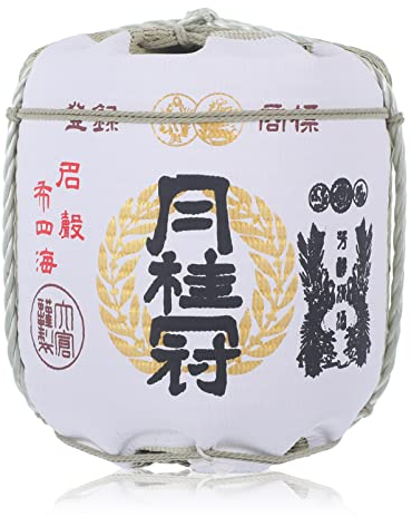 BESTonZON Japanische Sake-fass-Dekoration Statuendekor Restaurantverzierung Weinfass Aus Schaum Sushi-Party-Dekoration Zubehör Für Schäume Traditionell Japanisch Sake-Modelle Puppe Gefesselt
